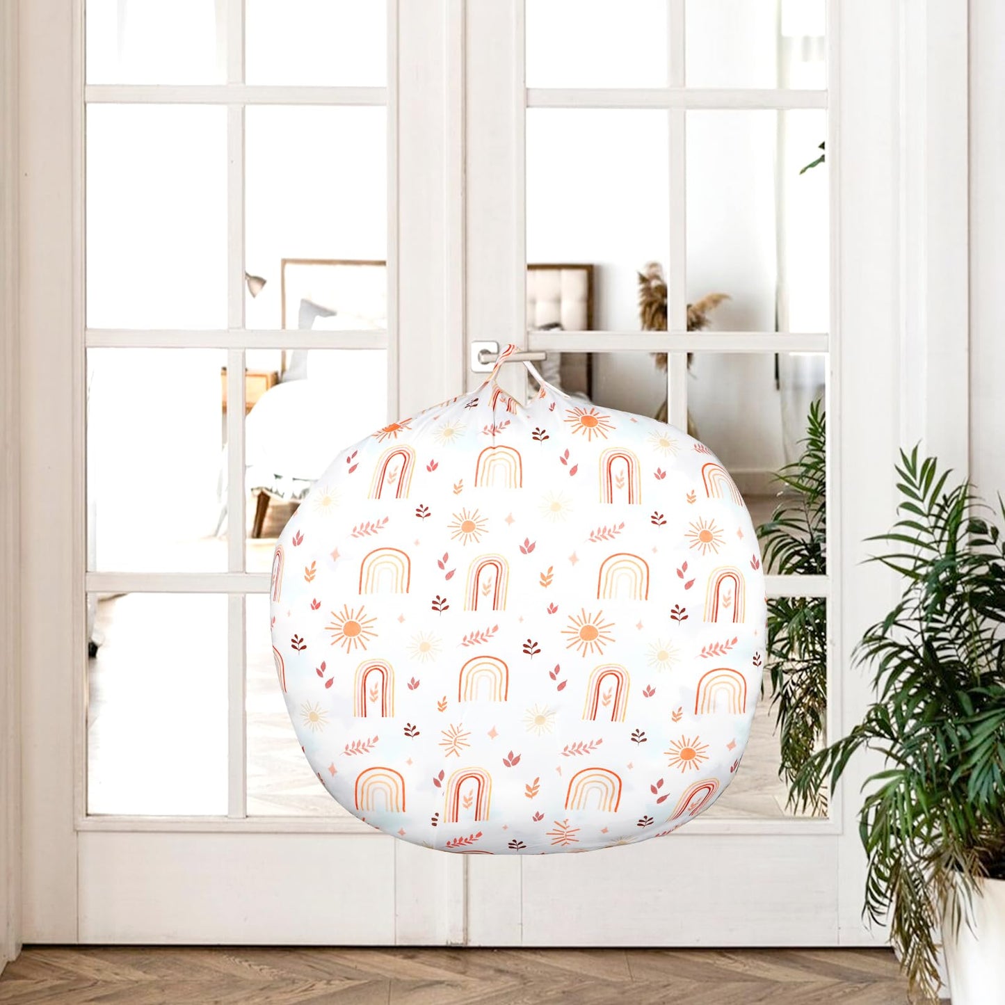 Tanofar Newborn Lounger Cover 1 Pack, Baby Lounger Pillow Covers For Girls Boys, Removable Cover For Infant Lounger Pillow Cover