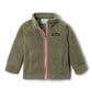 Columbia Baby Benton Springs Fleece, Stone Green/Pink Orchid, 3/6