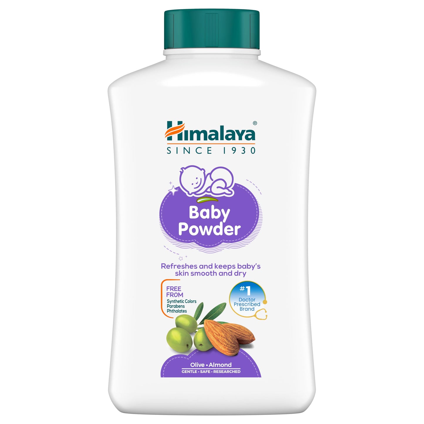 Himalaya Baby Powder 700G | Refreshes And Keeps BabyS Skin Smooth And Dry