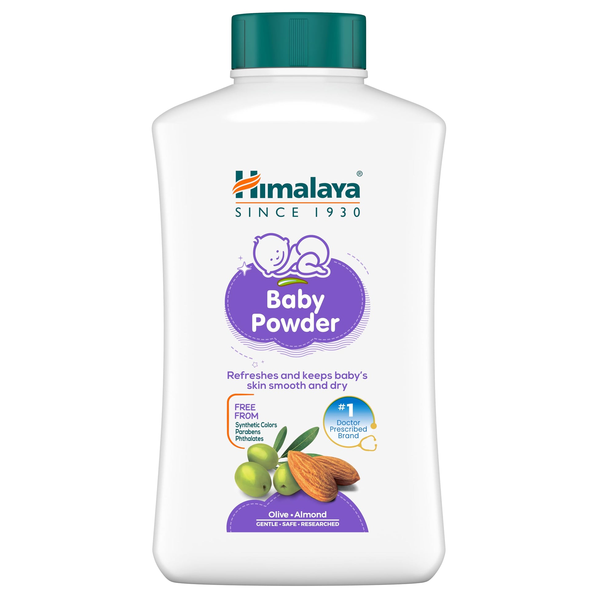 Himalaya Baby Powder 700G | Refreshes And Keeps BabyS Skin Smooth And Dry