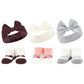 Hudson Baby Baby Girls' Headband And Socks Giftset, Burgundy Gray, One Size
