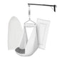 Beetot Baby Set | Pure Cotton Cloth, Removal Pad, Mosquito Net, Spring, Triangle And Window Hanger | Fs- (Light Melanchi, Dot De
