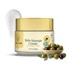 Pure Aura Baby Massage Cream 100G | Ayurvedic, Gentle Baby Cream | Infused With Ayurvedic Herbs | Nourishing & Soothing For Baby