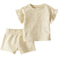 little planet by carters Baby 2-piece Set made with Organic Cotton, Pineapple Print, 12M