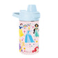 Simple Modern Disney Princess Kids Tritan Plastic Summit Water Bottle | 12 oz BPA-Free Cup with Covered Leak Proof Straw Lid for
