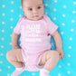 Cbtwear Please Pass Me To Grandma Baby Bodysuit Funny Infant Outfit Cute Newborn Clothes Unisex Romper (6 Months, Pink)