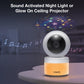 Vtech Vm5463-2 Baby Monitor 5' Screen With 2 Cameras, Pan-Tilt- Zoom, Night Light, Glow On The Ceiling Projector, Two-Way Talk,