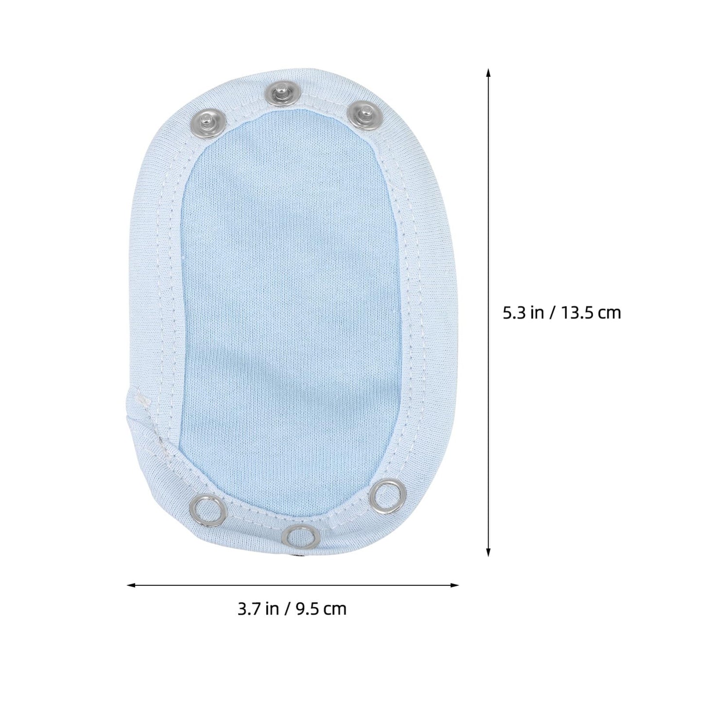 Packove 5 Pcs Bodysuit Extender Snap Onesie Extenders Baby Bodysuit Extender Baby Clothes Extender Jumpsuits Extenders For Boys