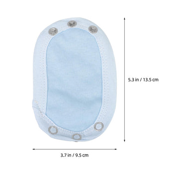 Packove 5 Pcs Bodysuit Extender Snap Onesie Extenders Baby Bodysuit Extender Baby Clothes Extender Jumpsuits Extenders For Boys
