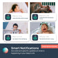 Smart Baby Camera Monitor & Floor Stand, Sensor-Free Baby Breathing Monitor, Ai Monitoring, Sleep Tracker, Baby Cry Detection, N