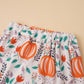Ovmxqso Toddler Baby Girl Halloween Outfits Kid Girl Long Sleeve Shirt Top Pumpkin Bell Bottom Flared Pants Set Fall Clothes 1-5