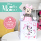 Disney Baby Minnie Mouse Jack-in-The-Box - Musical Toy for Babies- Pink
