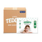 Teddyy Easy Baby Nb Size Diaper Pant Style | 108 Count (New Born) | Upto 5 Kgs (Pack Of 6) | Long Protection Hours | AntiBacter