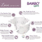 Bambo Nature Premium Eco-Friendly Baby Diapers, Size 5 (27-40 Lbs), 25 Count