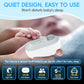 Electric Nail Clipper With Led Light & 2 Speeds, 3 In 1 Design, Electric Nail Trimmer With Nail Clip Storage, Usb Rechargeable A