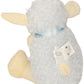 Stephan Baby Ultra Soft And Huggable Musical Praying Woolly Lamb, Blue, 11 Inch
