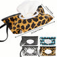 Febsnow 4 Pack Baby Wipe Dispenser, Portable Refillable Wipe Holder, Baby Wipes Container, Reusable Travel Wet Wipe Pouch