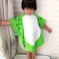 Kreomitxt Children Bath Towel Robe Kids Hooded Beach Swimming Poncho Dinosaur Pattern For Kids 0-8 Years