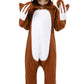 Canasour Kids Sloth Onesie Halloween Cosplay Costume Girls Animal Unisex Outfuit One Piece Hooded Soft Pajamas Coffee Party 6-8