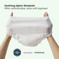 Parasol Clear+Dry Natural Disposable Diaper Pants, Size 4 (2T-3T), 96 Count | RashShield Protection and Active 360 Comfort Wrap, Hypoallergenic Training Diapers