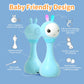 alilo Yoyo Talking Bunny Baby Singing Musical Rattle, Mimicking Toys Repeats What You Say, Preloaded 90+ Quality Audio Content,