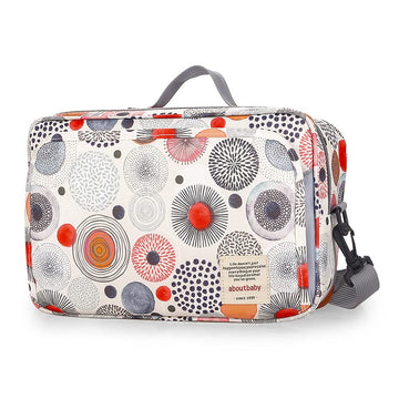 Baby Diaper Caddy Bag - Diaper Caddy Tote Baby Stroller Bag Nursery Storage Bin For Diapers, Wipes & Toys Mini Diaper Bag For Ou