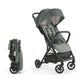 Inglesina Quid Stroller - Elephant Gray - Ultra Compact Lightweight Travel Stroller, Babies And Toddlers, Airplane Overhead, Fol