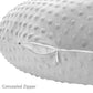 2 Pack Nursing Pillow Covers, Dayeeball Removable Nursing Covers For Breastfeeding Pillows, Stretchy And Soft Breastfeeding Pill