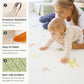 Tiny Land Baby Crawling Mat Reversible Baby Play Mat 78' X 55' Waterproof Non-Slip Larger Playmat Odorless Foam Floor Mat For
