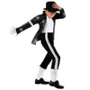 Morph Popstar Costume for Kids 80s Disco Outfits for Boys Retro Costume Kids 80s Party Wear Fun Dress Up, Small