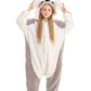 CuteOn Koala Onesie for Girls Boys Animal Costume Halloween Christmas for Height 140cm