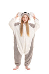 CuteOn Koala Onesie for Girls Boys Animal Costume Halloween Christmas for Height 120cm