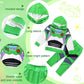 Eledobby Buzz Lightyear Costume For Boys Sweatshirt Halloween Outfits Hoodie+Pants Set Buzz Clothes Green Size 7-8 Years