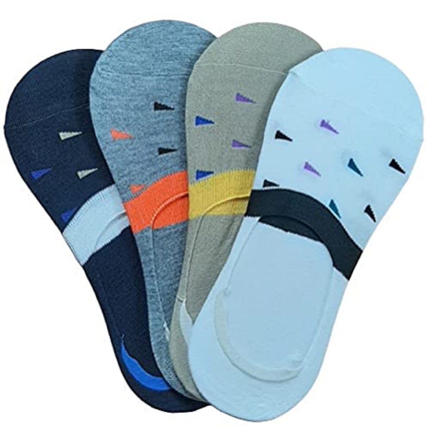Penyan Cotton No Show Socks Pack Of 4