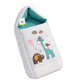 Toddylon Baby Carry Bags New Born Baby Bed | Bedding Set | Carry Bed | Carrier | Holder | Mattress | Infants Boys Girl (06 Mont