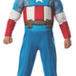 Rubie'S Marvel Super Hero Adventures Muscle Chest Costume, Iron Man, Toddler