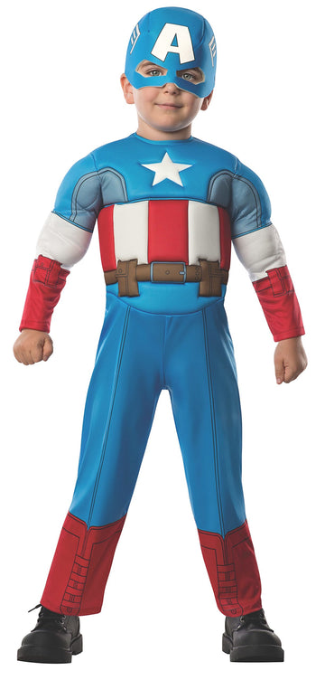 Rubie'S Marvel Super Hero Adventures Muscle Chest Costume, Iron Man, Toddler