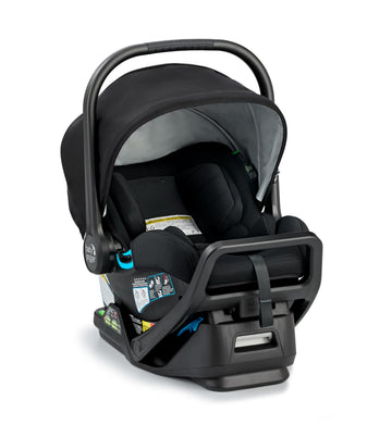Baby Jogger City GO 2 Infant Car Seat, Lunar Black - Lightweight Rear-Facing Infant Car Seat, Travel System Compatible, Taxi-Saf