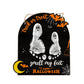 DIY Happy Halloween Signs, Baby First Halloween Gifts for Babies, Kids Halloween Crafts, Project Memory Keepsake Cute Trick or T