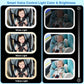 Smart Baby Car Mirror With Lights, Voice Control Safety Car Seat Mirror For Baby Rear Facing Infant With Wide Crystal Clear View