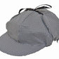 Novelty Giant Www.Noveltygiant.Com Classic Detective Houndstooth Deerstalker Costume Hat Black & White