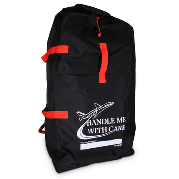 Hewjog Extra Large Stroller Travel Bag For Airplane, For Jogger Jogging & Double Strollers, Water-Resistant Padded Stroller Cove