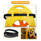 RedCrab Steering Wheel Car Driving Simulated Toy with Light and Music for Kids, Pretend Driving Seat Toys,Baby Electric Early Le