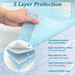 50 Count 30    X 36    Super Absorbency Disposable Underpads, Leakproof Quick Drying, Baby Puppy & Adults Bed Pads Disposable Ad