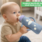 BUSOHA 3 Pack Silicone Sleeves for Lansinoh Glass Baby Bottles - Wide Neck Baby Bottles Sleeves for Lansinoh Bottles Baby Anti-C