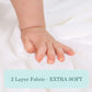 Hiphop Panda Bamboo Hooded Baby Towel - Soft Hooded Bath Towel For Babie, Toddler,Infant, Perfect For Boy And Girl (Panda, 30 X