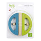 Tegu Swivel Bug Green & Teal