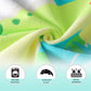 Novforth Kids Beach Towel For Boys Girls, Hooded Bath Towel Wrap, Toddler Pool Towel With Hood