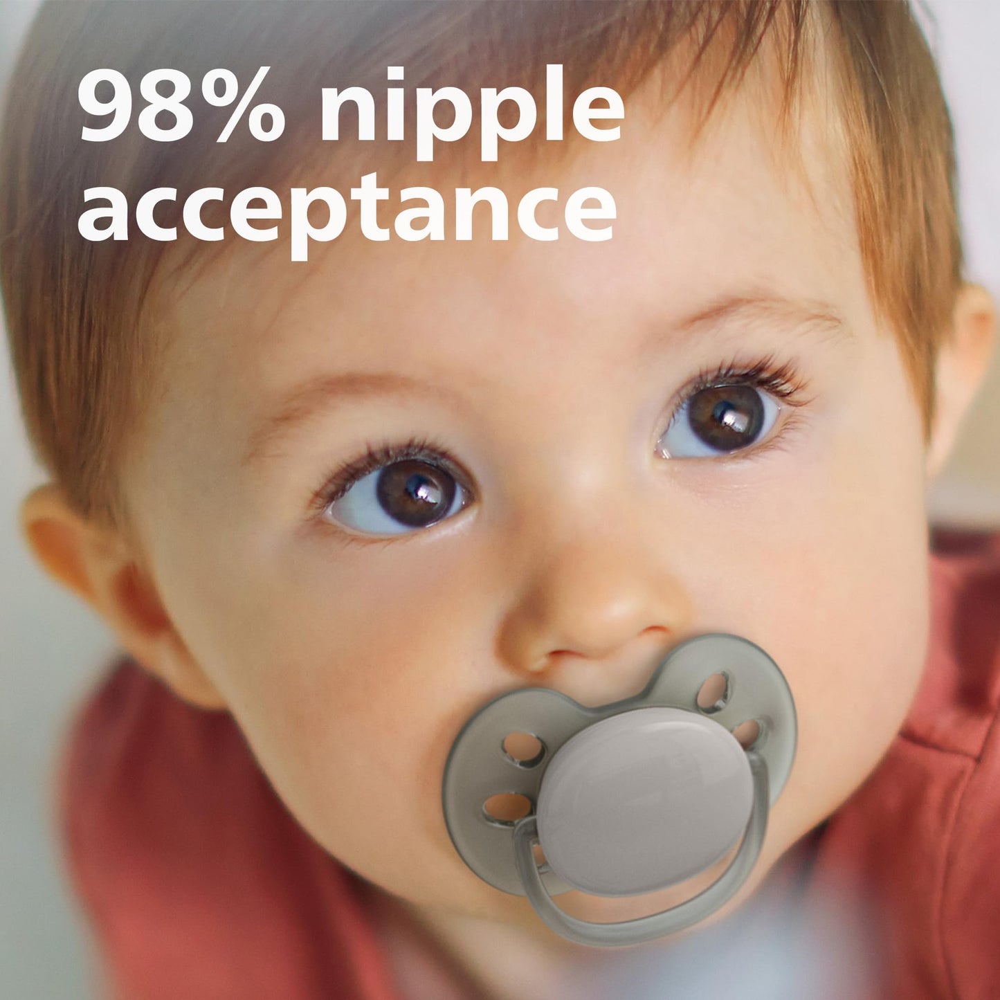 Philips Avent Ultra Soft Pacifier - 4 X Soft And Flexible Baby Pacifiers For Babies Aged 0-6 Months, Bpa Free With Sterilizer Ca