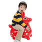 GYMNIC Rody Bounce Horse Red
